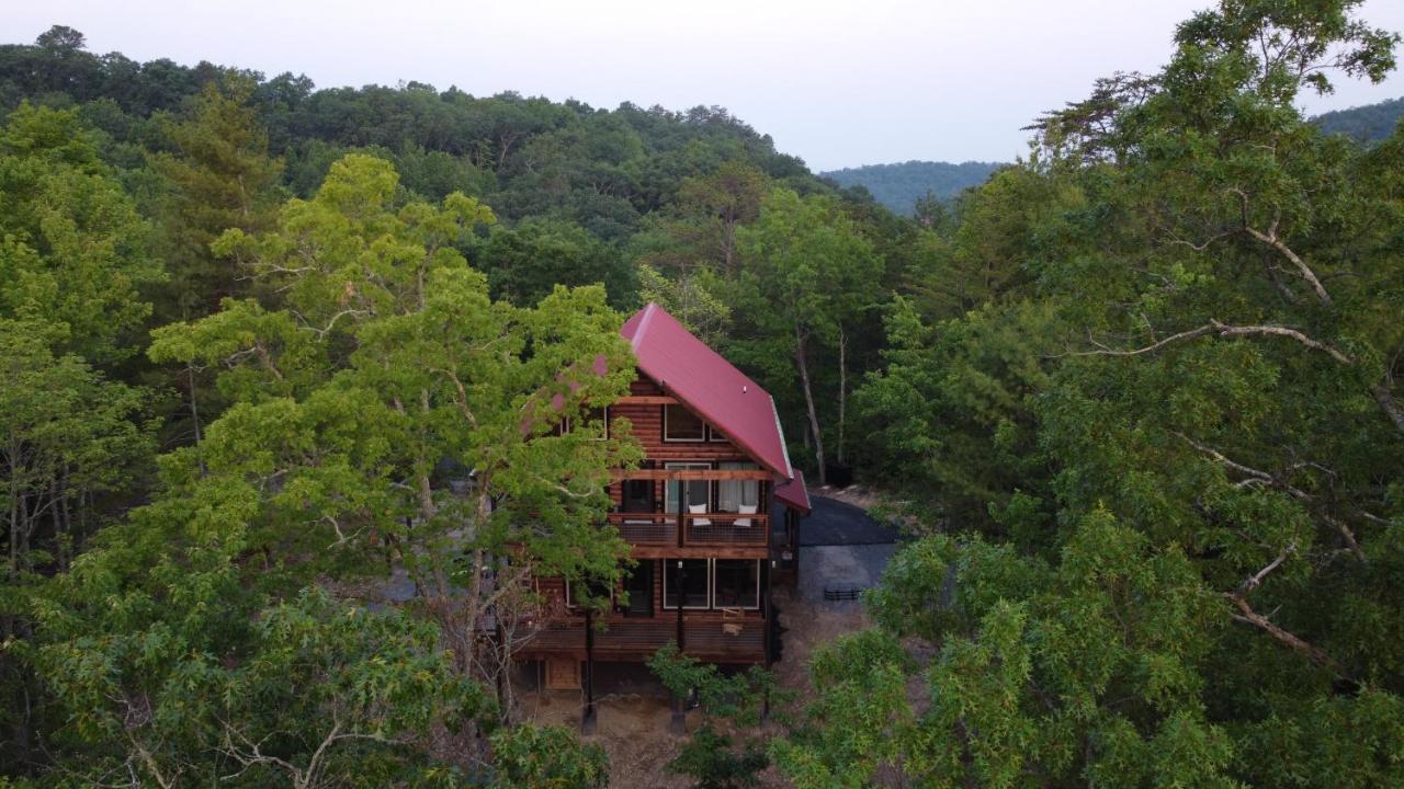 Counting Stars Luxury Cabin! 汤森德 外观 照片