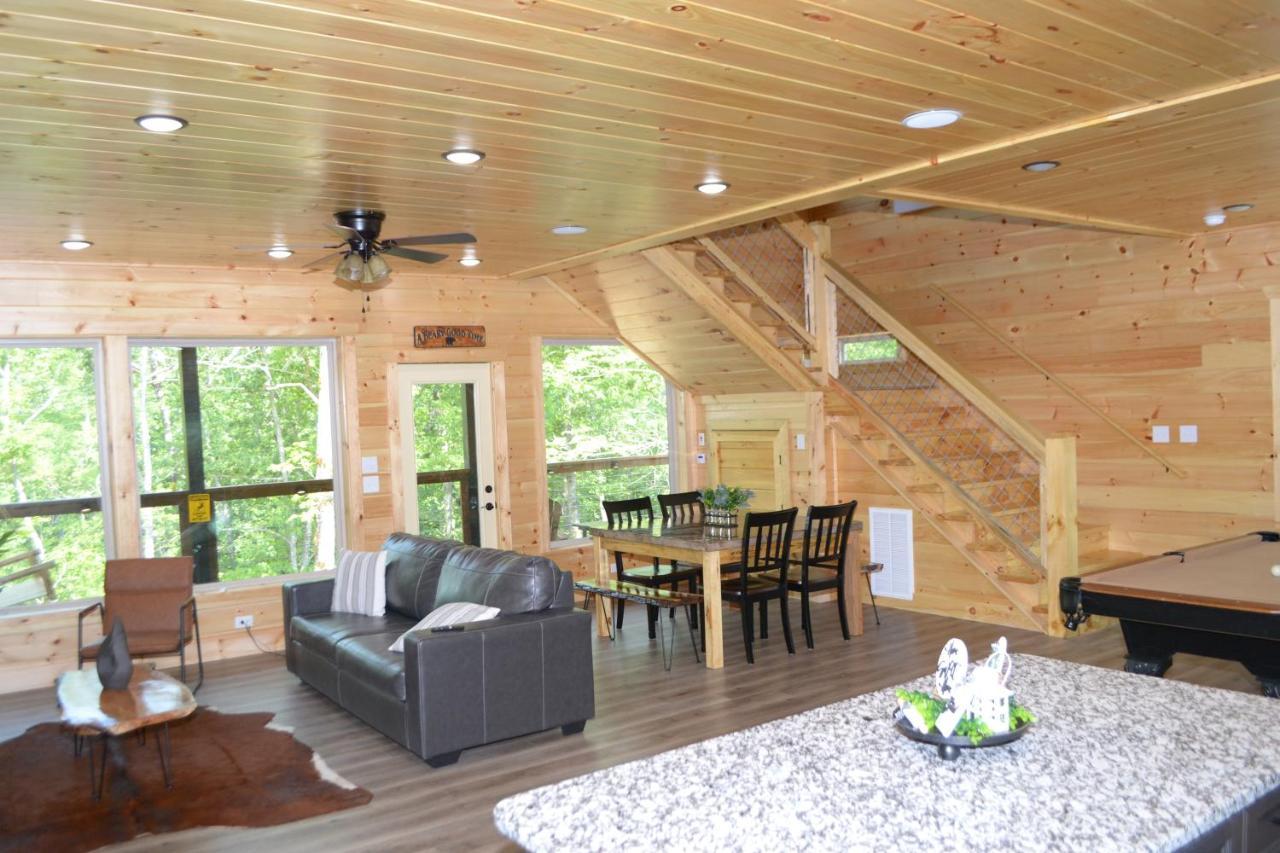 Counting Stars Luxury Cabin! 汤森德 外观 照片