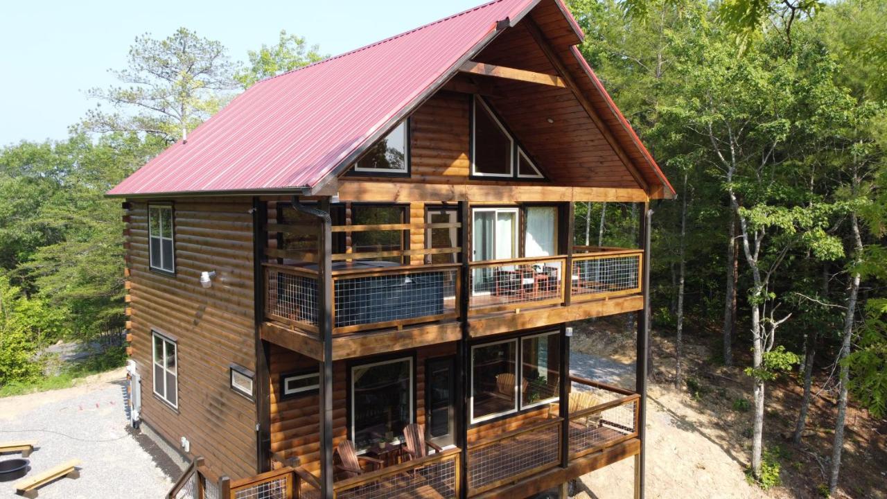Counting Stars Luxury Cabin! 汤森德 外观 照片