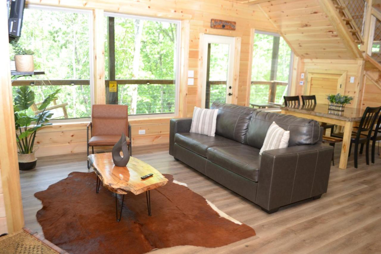 Counting Stars Luxury Cabin! 汤森德 外观 照片