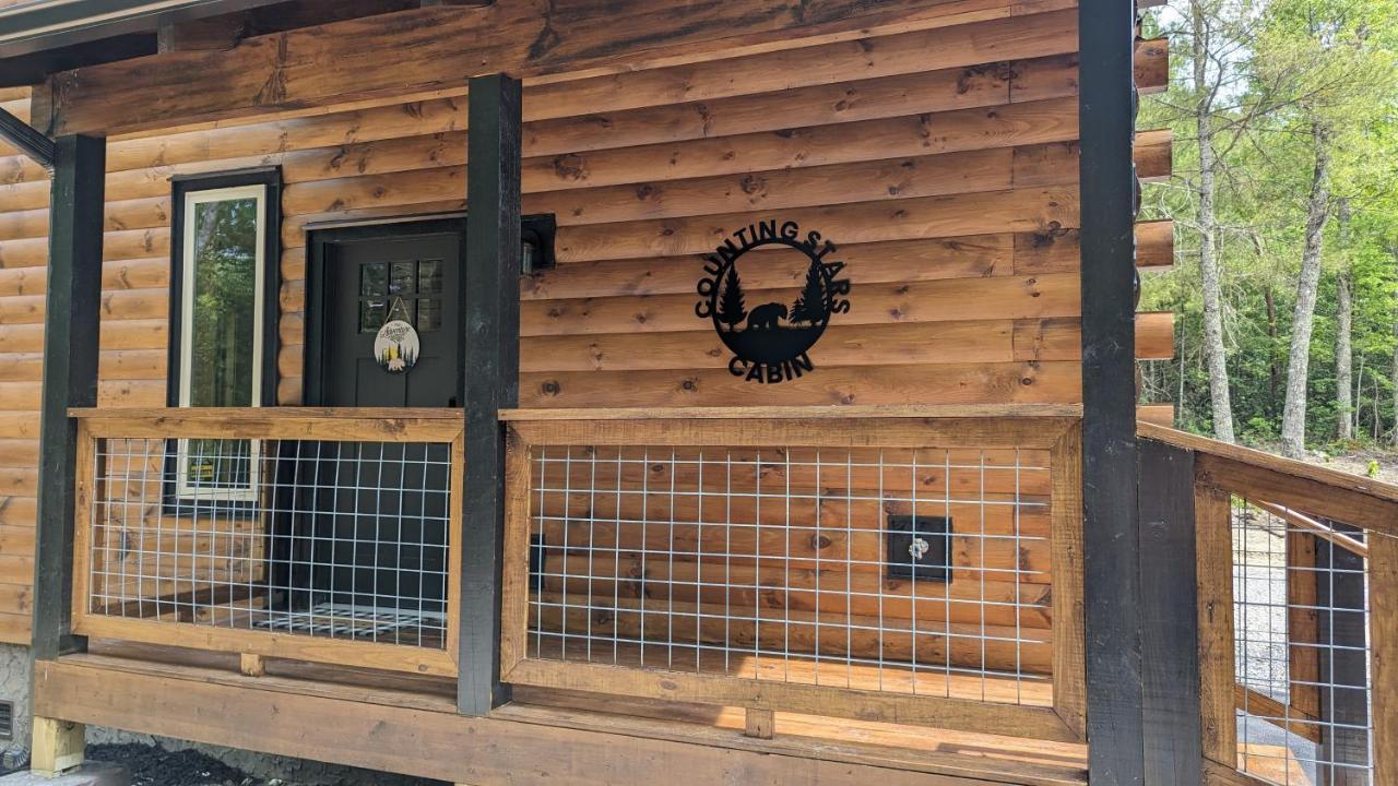 Counting Stars Luxury Cabin! 汤森德 外观 照片