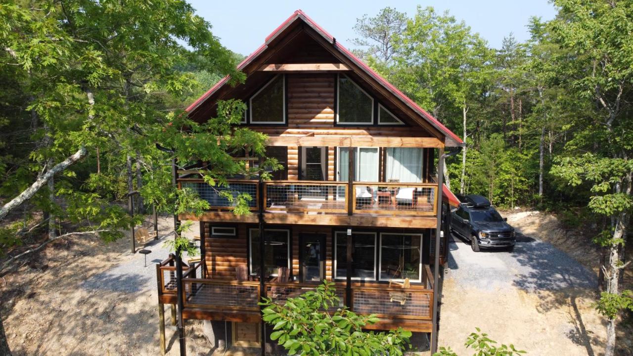 Counting Stars Luxury Cabin! 汤森德 外观 照片