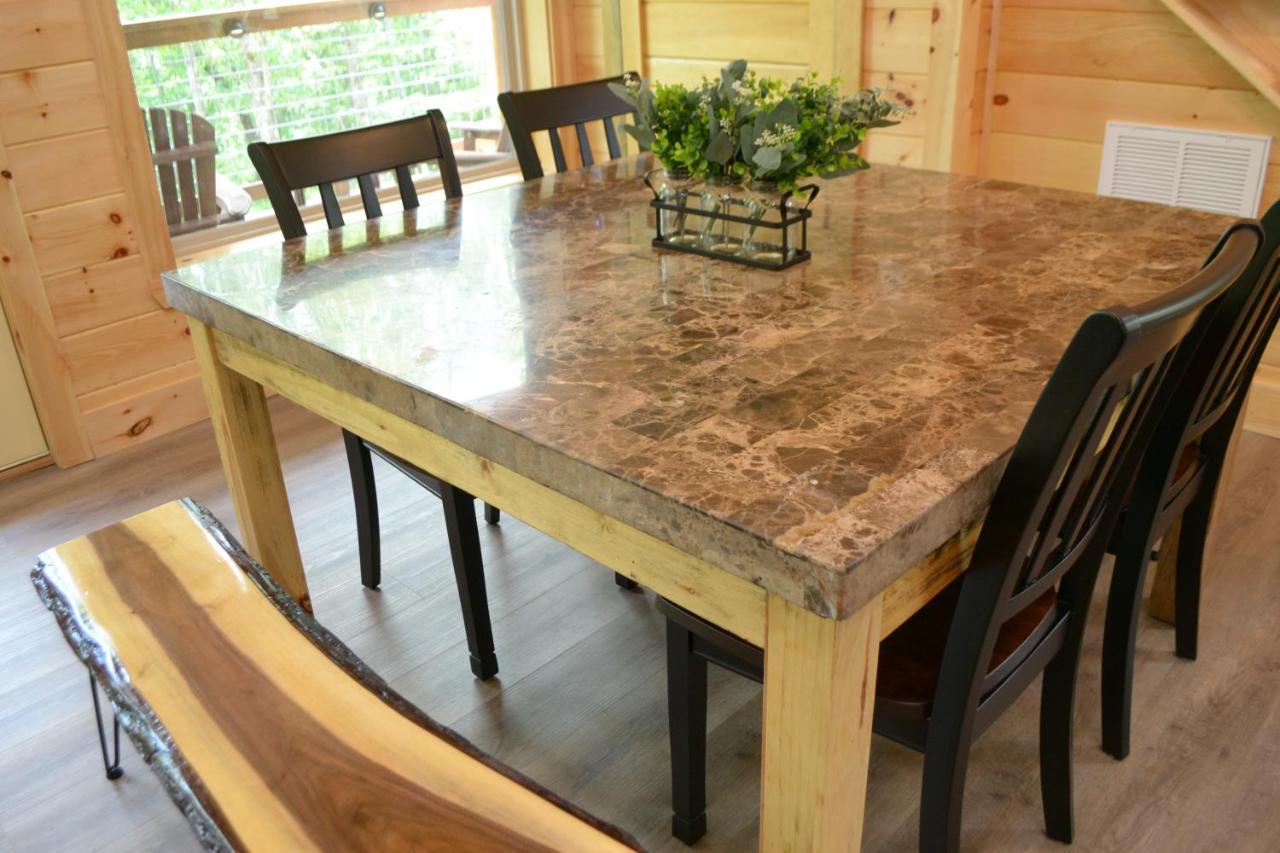 Counting Stars Luxury Cabin! 汤森德 外观 照片