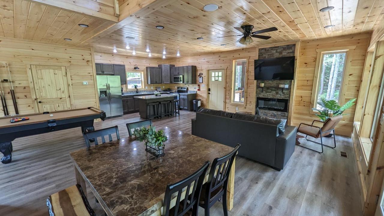 Counting Stars Luxury Cabin! 汤森德 外观 照片