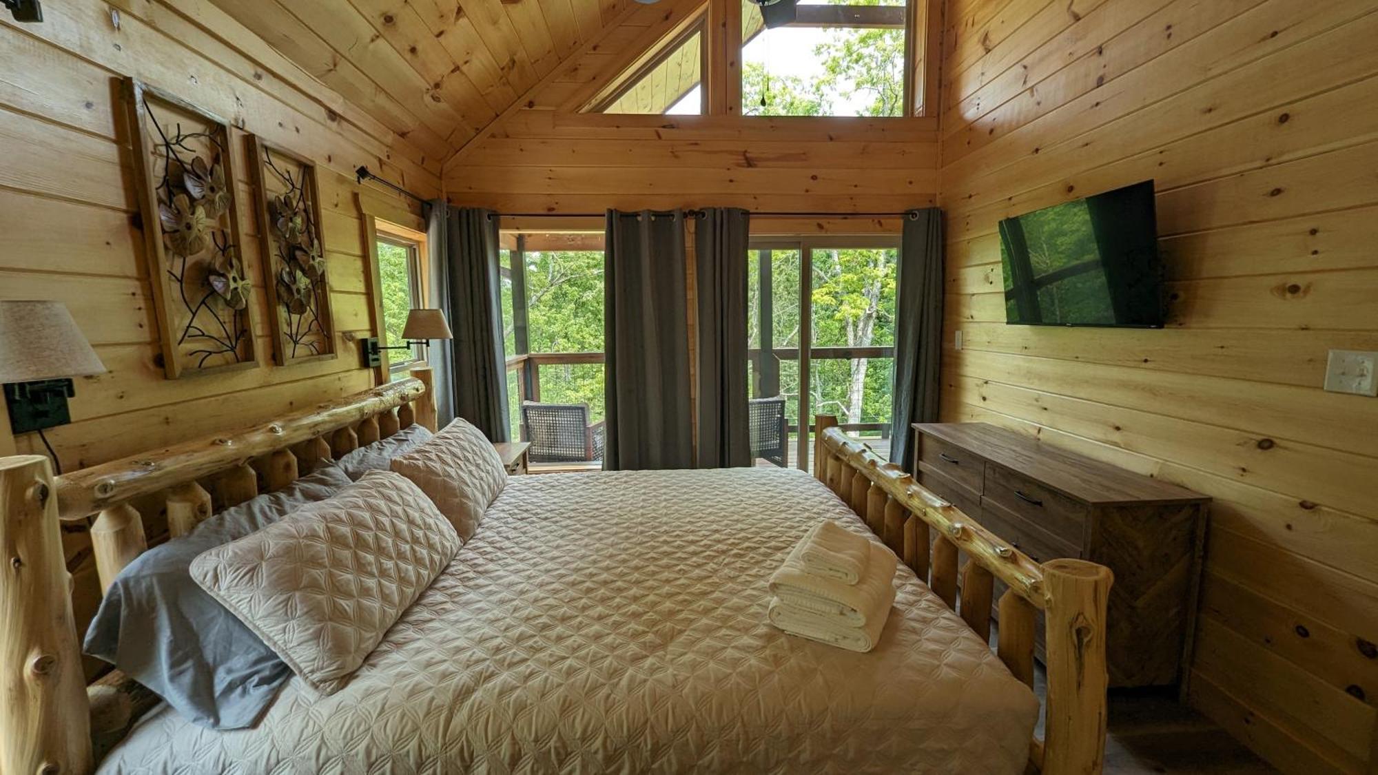Counting Stars Luxury Cabin! 汤森德 外观 照片