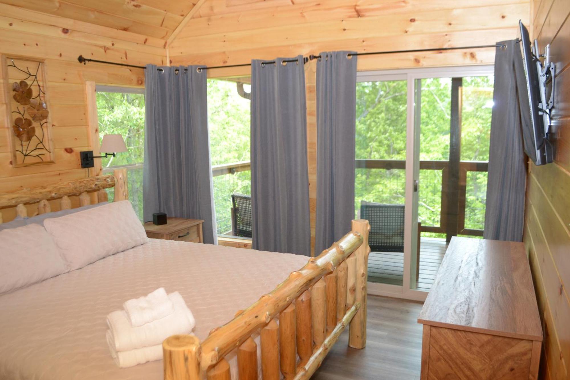 Counting Stars Luxury Cabin! 汤森德 外观 照片