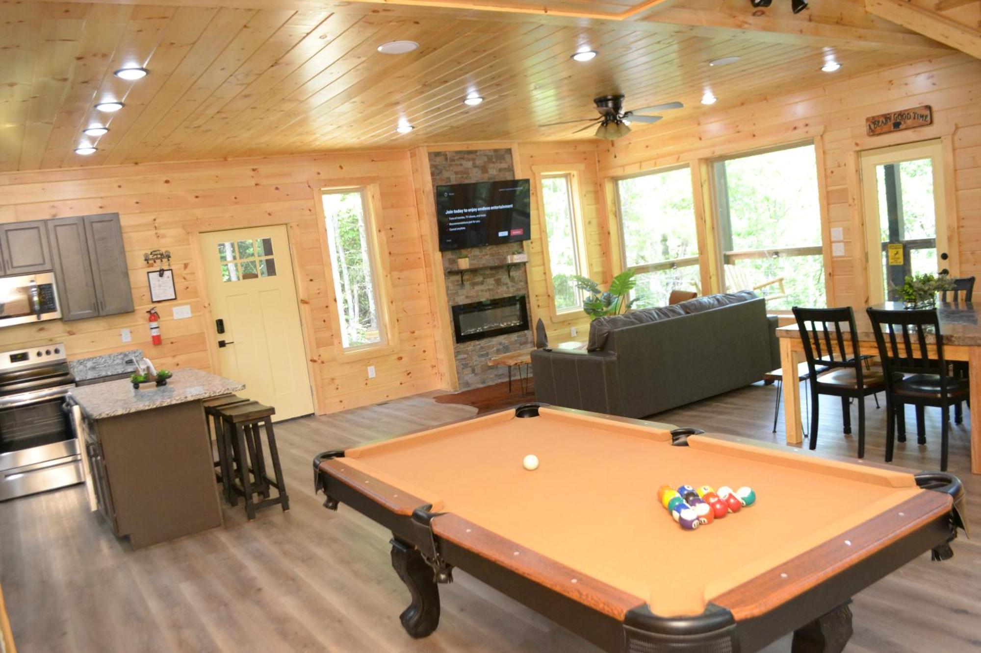 Counting Stars Luxury Cabin! 汤森德 外观 照片
