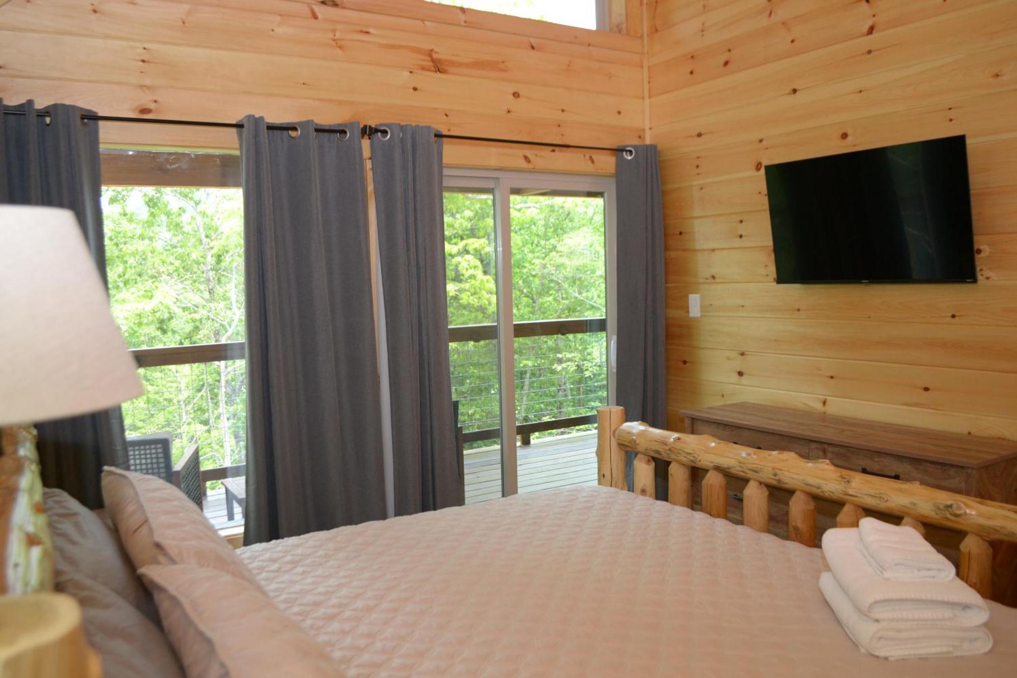 Counting Stars Luxury Cabin! 汤森德 外观 照片