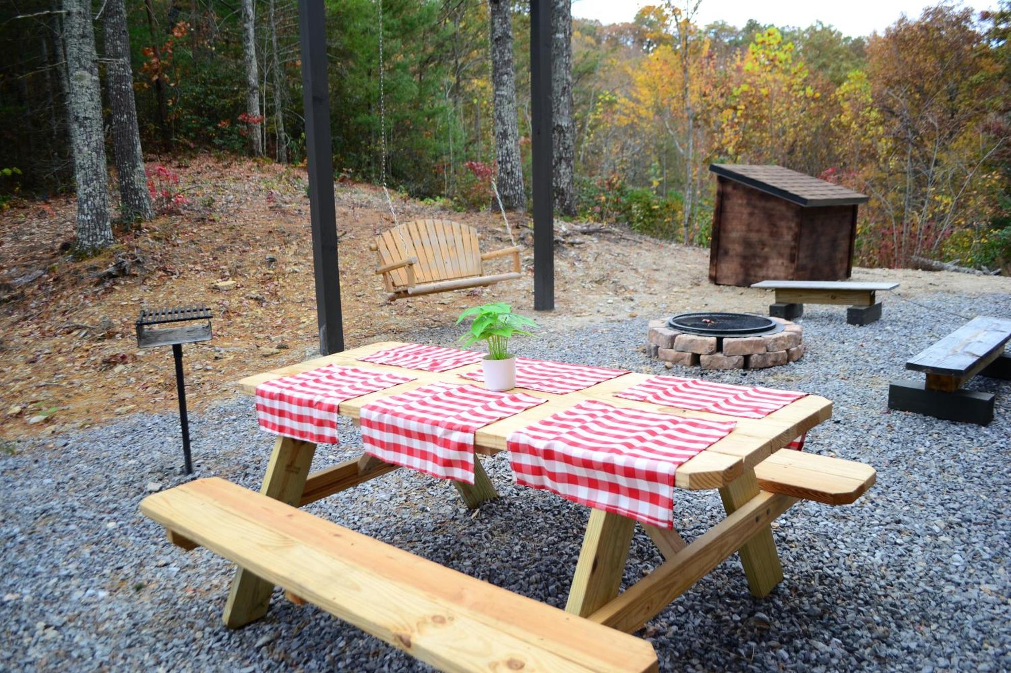 Counting Stars Luxury Cabin! 汤森德 外观 照片