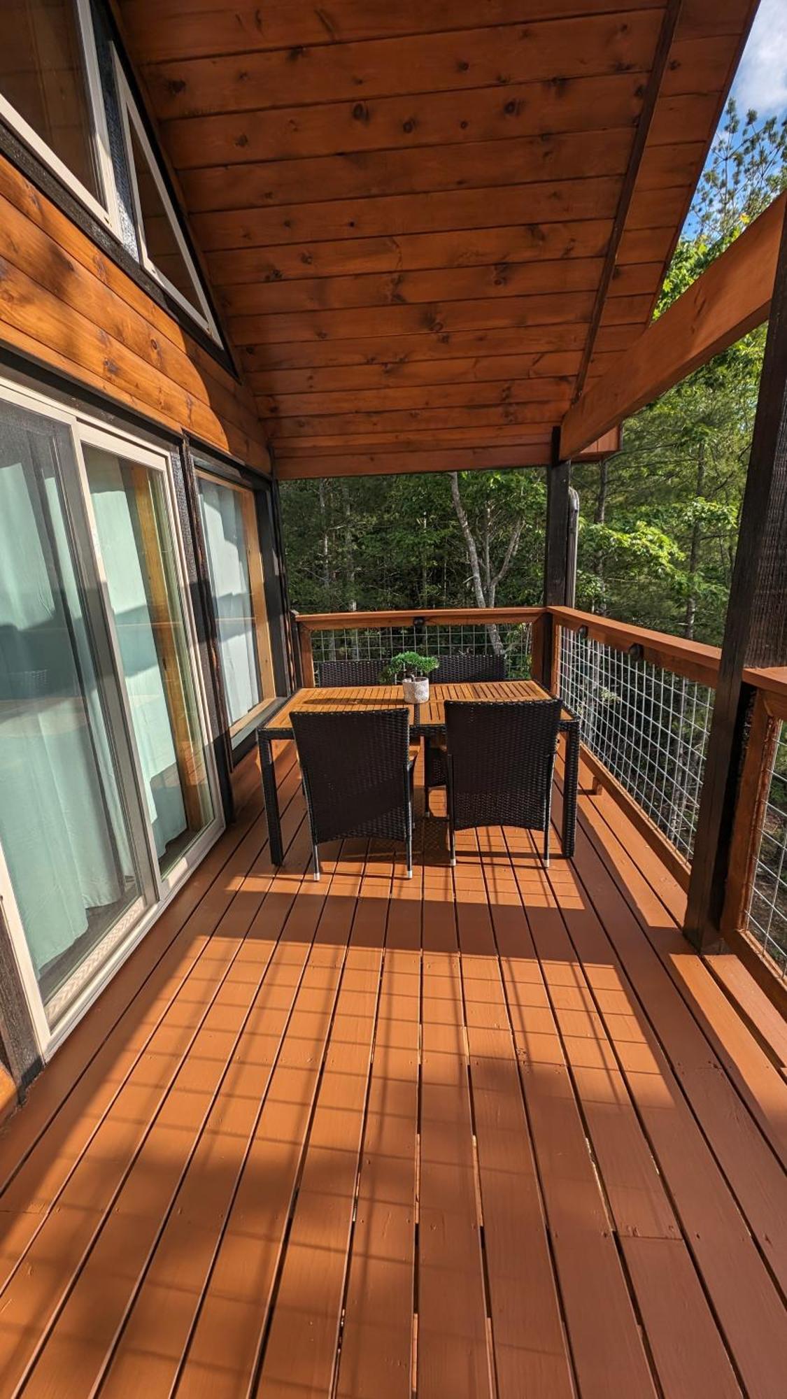 Counting Stars Luxury Cabin! 汤森德 外观 照片