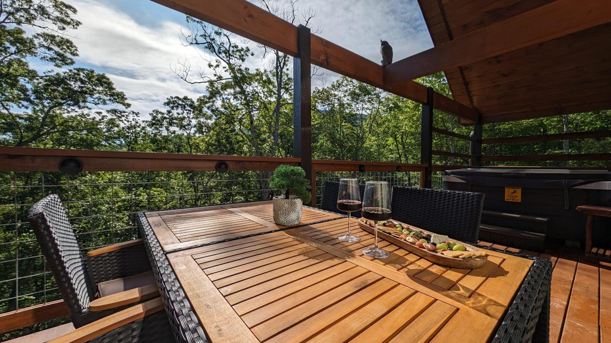 Counting Stars Luxury Cabin! 汤森德 外观 照片
