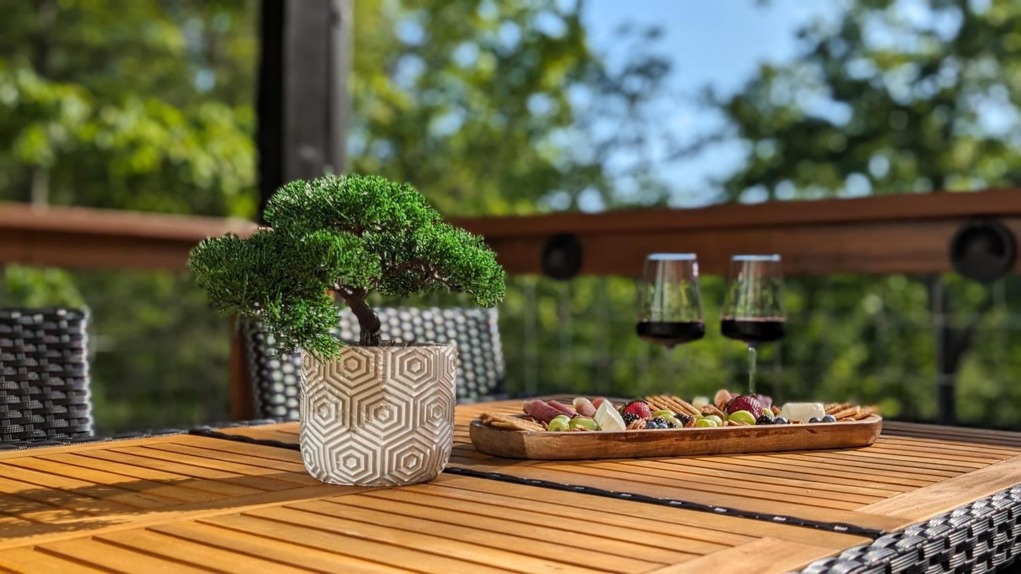Counting Stars Luxury Cabin! 汤森德 外观 照片