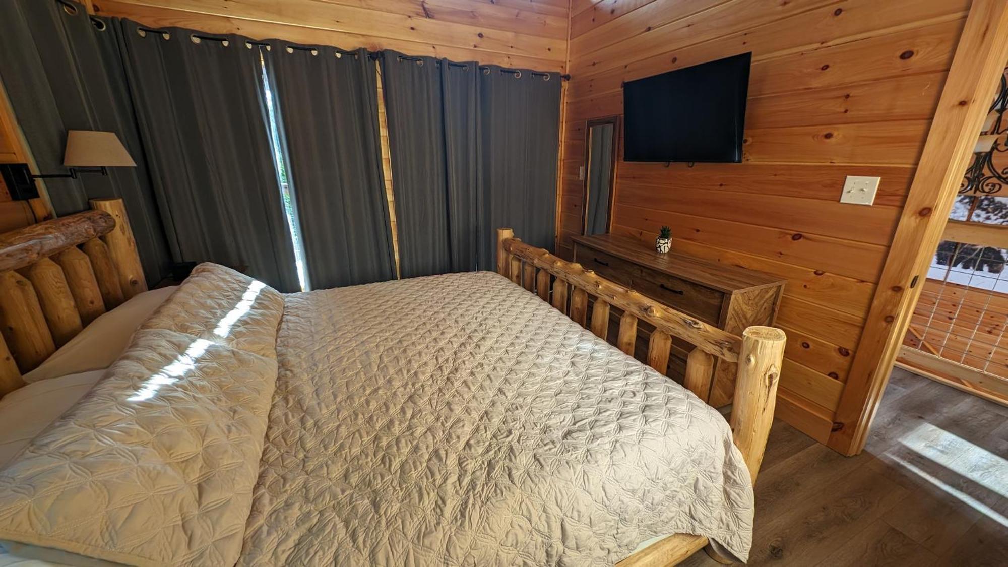 Counting Stars Luxury Cabin! 汤森德 外观 照片