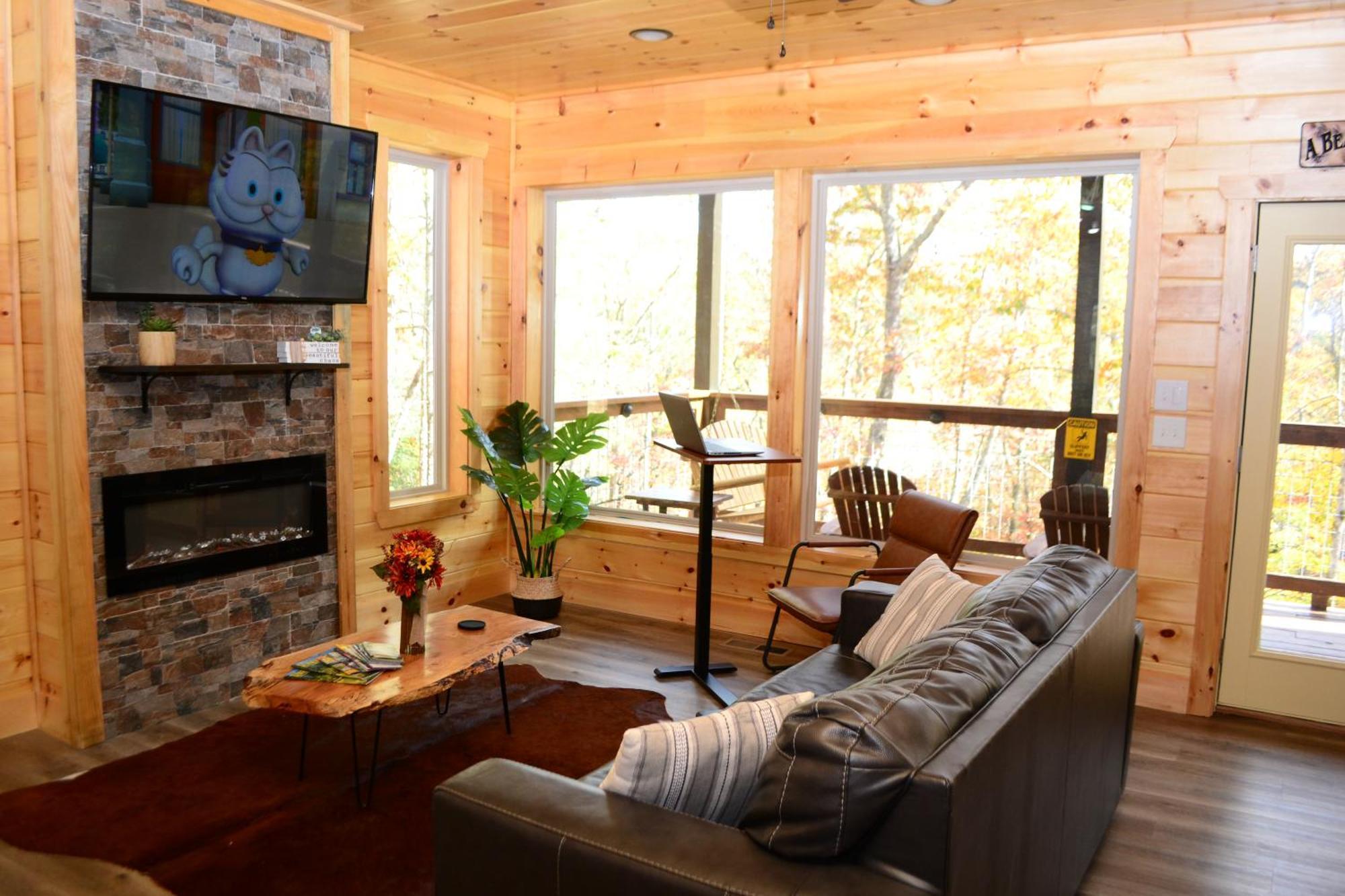 Counting Stars Luxury Cabin! 汤森德 外观 照片
