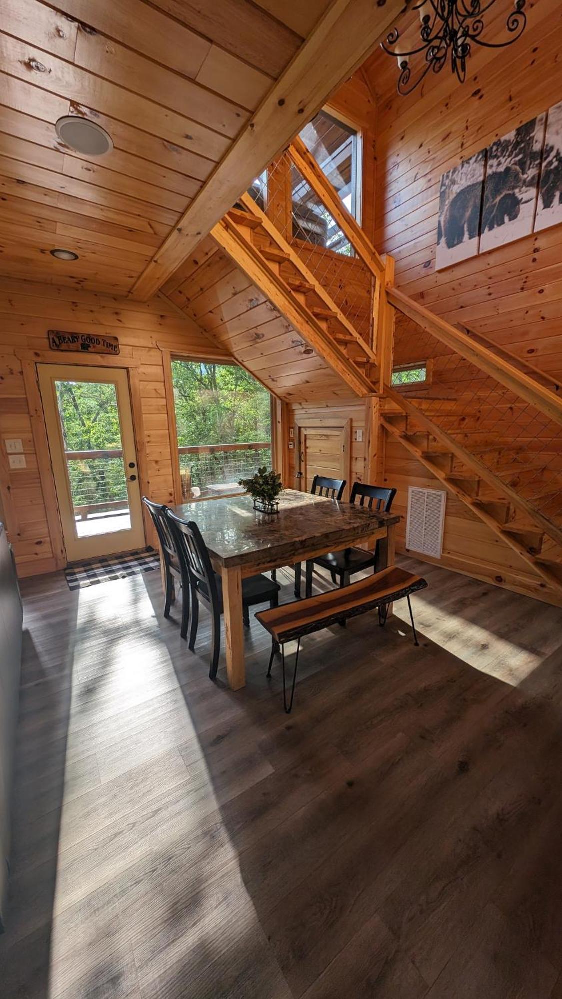 Counting Stars Luxury Cabin! 汤森德 外观 照片