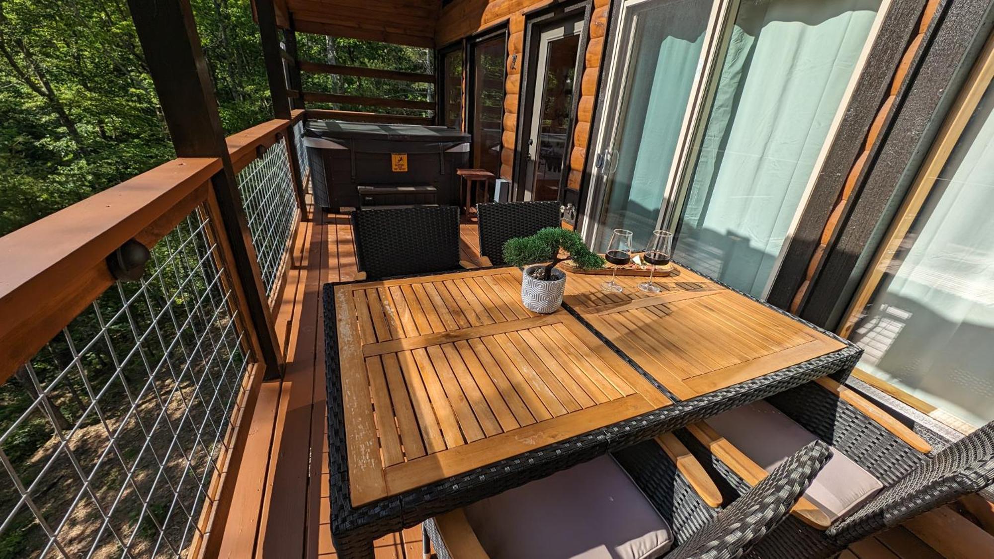 Counting Stars Luxury Cabin! 汤森德 外观 照片